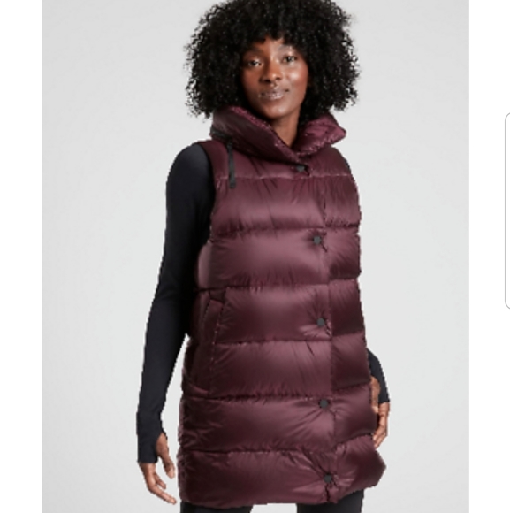 athleta vest